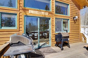Rustic Mountain Sanctuary on 2 Acres w/ Deck!