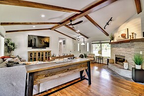 Cotter Home w/ Direct Access to White River!