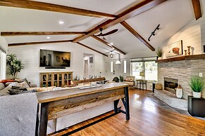 Cotter Home w/ Direct Access to White River!