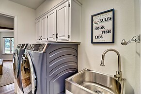 Cotter Home w/ Direct Access to White River!