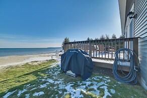 St. Ignace Cottage w/ Deck & Beach on Lake Huron!