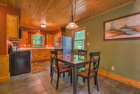 Trout Lake Cabin w/ Private Dock, Kayaks & Loft!