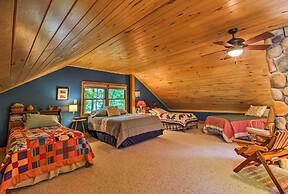 Trout Lake Cabin w/ Private Dock, Kayaks & Loft!