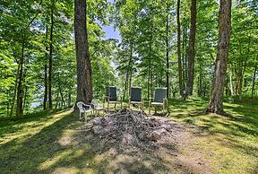 Trout Lake Cabin w/ Private Dock, Kayaks & Loft!