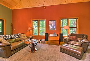 Trout Lake Cabin w/ Private Dock, Kayaks & Loft!