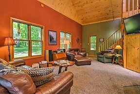 Trout Lake Cabin w/ Private Dock, Kayaks & Loft!