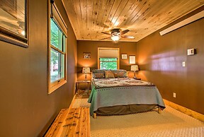 Trout Lake Cabin w/ Private Dock, Kayaks & Loft!