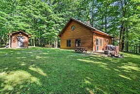 Trout Lake Cabin w/ Private Dock, Kayaks & Loft!