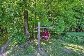 Trout Lake Cabin w/ Private Dock, Kayaks & Loft!