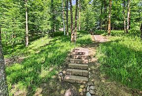 Trout Lake Cabin w/ Private Dock, Kayaks & Loft!