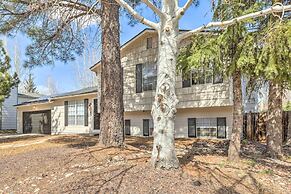 Idyllic Flagstaff Home: 3 Mi to Historic Downtown!