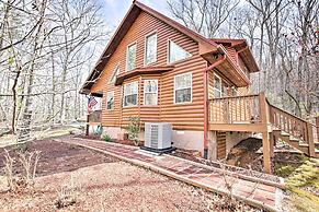 Cozy Hayesville Retreat w/ Deck & Mtn Views!
