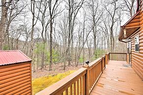 Cozy Hayesville Retreat w/ Deck & Mtn Views!