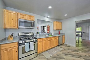 Stylish Basecamp 6850' Near Downtown Williams!
