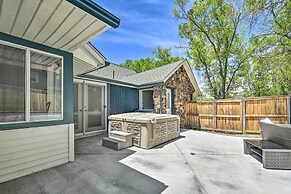 Stylish Basecamp 6850' Near Downtown Williams!