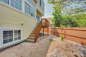 13 Mi to Dtwn Denver: Arvada Townhome w/ Deck