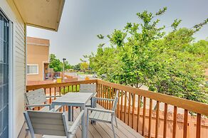 13 Mi to Dtwn Denver: Arvada Townhome w/ Deck