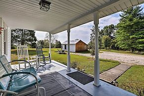 'grandma's Farm House' on 125 Acres w/ Fire Pit!