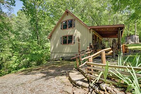 Relaxing Cosby Cabin w/ Fire Pit & Covered Porch!