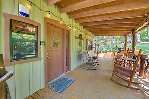 Relaxing Cosby Cabin w/ Fire Pit & Covered Porch!