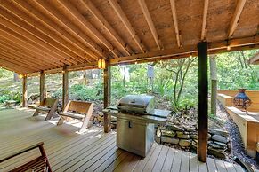 Relaxing Cosby Cabin w/ Fire Pit & Covered Porch!