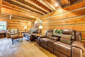 Relaxing Cosby Cabin w/ Fire Pit & Covered Porch!