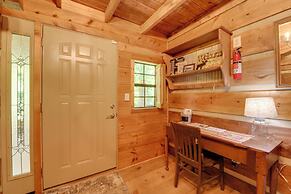 Relaxing Cosby Cabin w/ Fire Pit & Covered Porch!