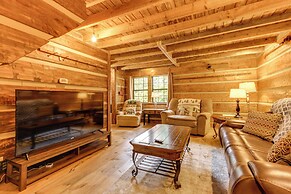 Relaxing Cosby Cabin w/ Fire Pit & Covered Porch!