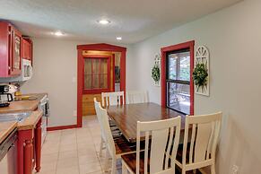 Relaxing Cosby Cabin w/ Fire Pit & Covered Porch!