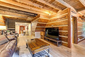 Relaxing Cosby Cabin w/ Fire Pit & Covered Porch!