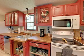 Relaxing Cosby Cabin w/ Fire Pit & Covered Porch!