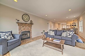 Pet-friendly Harbor Springs Home: Hot Tub + Pool!