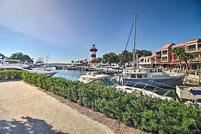 Walk to Pier & Golf: Heart of Harbour Town Condo