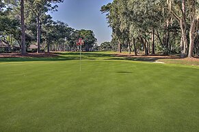 Walk to Pier & Golf: Heart of Harbour Town Condo