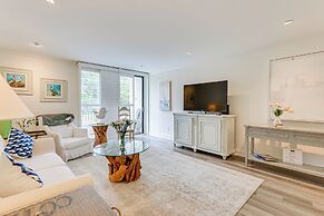 Walk to Pier & Golf: Heart of Harbour Town Condo