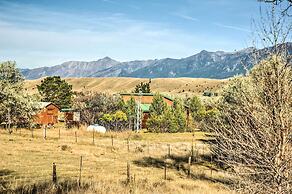 Emigrant Cabin on 10 Acres W/bbq & Peaceful Views!