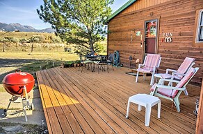 Emigrant Cabin on 10 Acres w/ BBQ & Peaceful Views