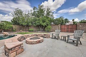 Beautiful Backyard: Comfortable Phoenix Getaway!