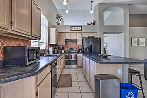 Beautiful Backyard: Comfortable Phoenix Getaway!