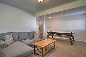 Salt Lake City Area Home <20mi to Snowbird & Alta