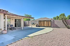Phoenix Home w/ Patio, 2 Mi to State Farm Stadium