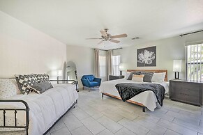 Phoenix Home w/ Patio, 2 Mi to State Farm Stadium