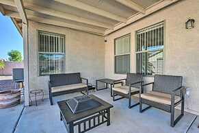 Phoenix Home w/ Patio, 2 Mi to State Farm Stadium