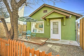 Vibrant Prescott Cottage w/ Private Backyard!