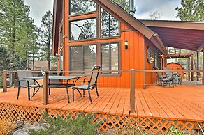 Chalet-style Cabin in Coconino National Forest!
