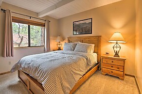 1 Mi to Lake: Secluded Cabin w/ Deck in Munds Park