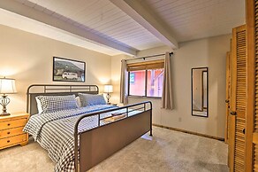 1 Mi to Lake: Secluded Cabin w/ Deck in Munds Park