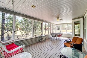 1 Mi to Lake: Dog-friendly Home in Show Low!