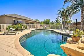 Luxe Queen Creek Escape: Private Pool + Yard!