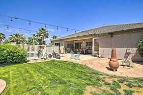 Pool Table, Yard & Grill: Luxe Queen Creek Escape